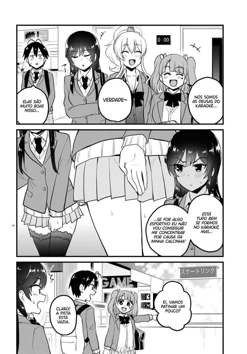 Hajimete no Gal, capítulo 87, página 3