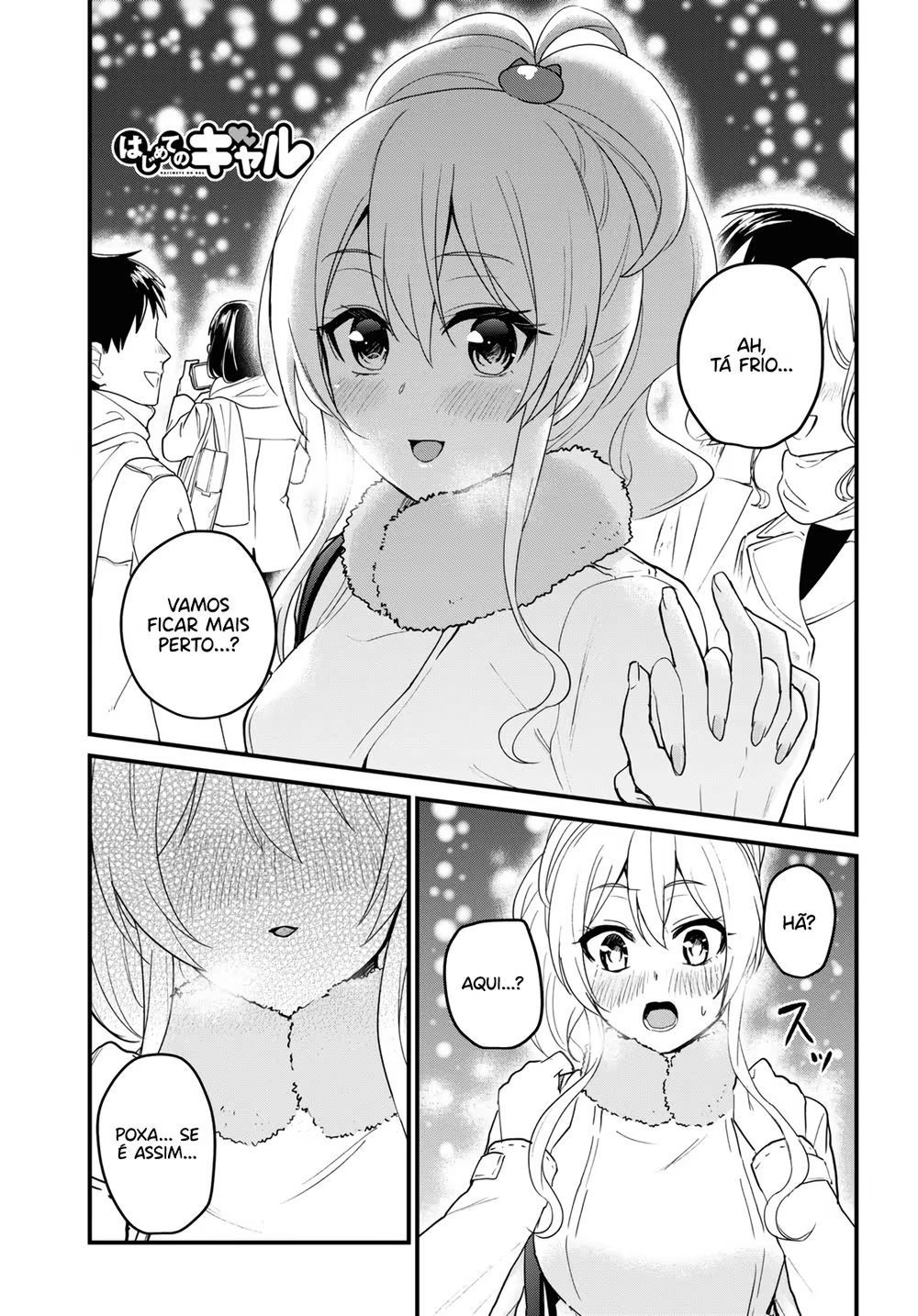 Hajimete no Gal, capítulo 92, página 2