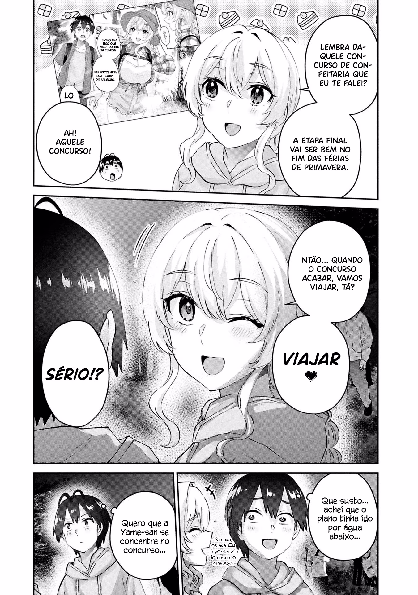 Hajimete no Gal, capítulo 194, página 2