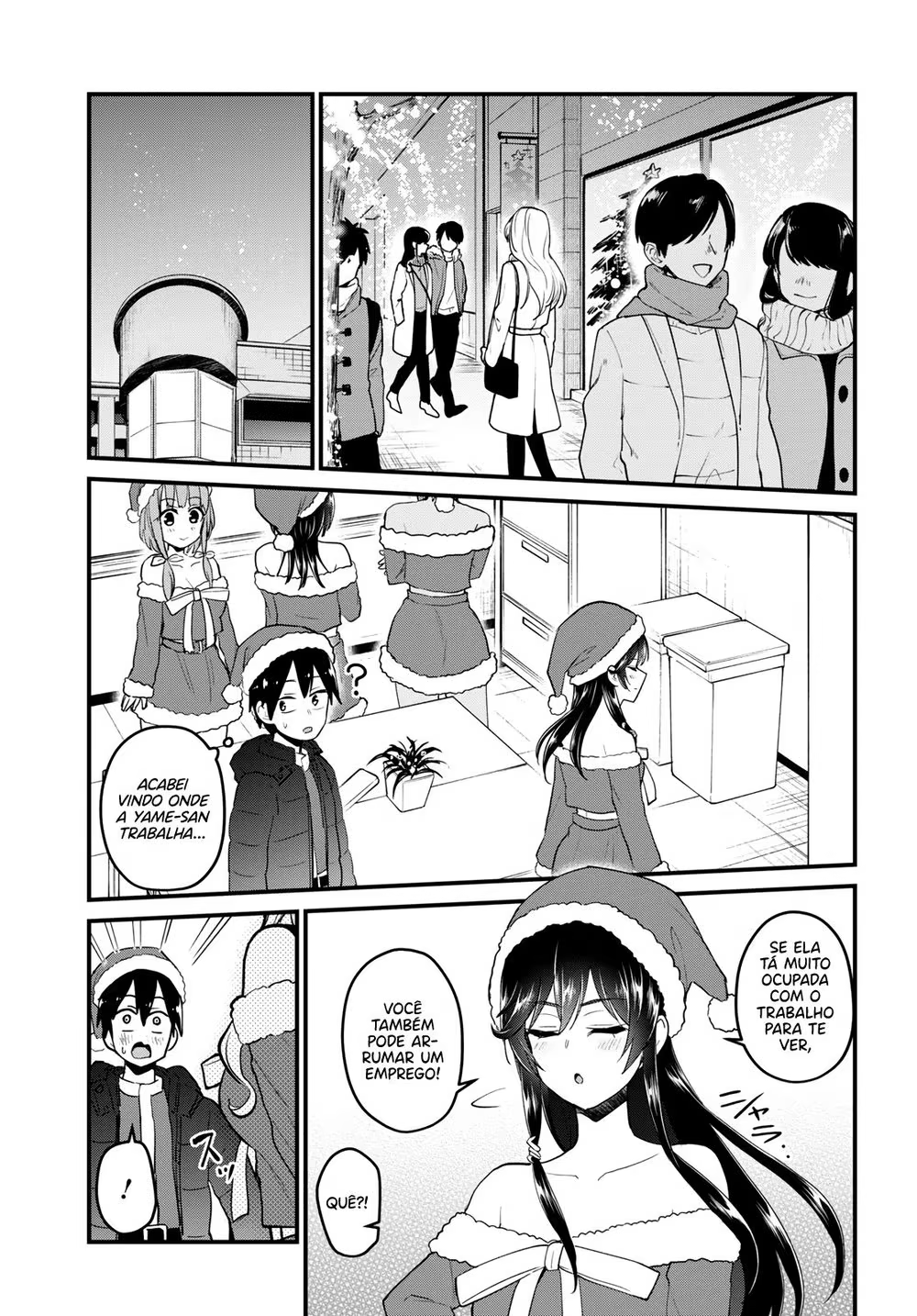 Hajimete no Gal, capítulo 94, página 2