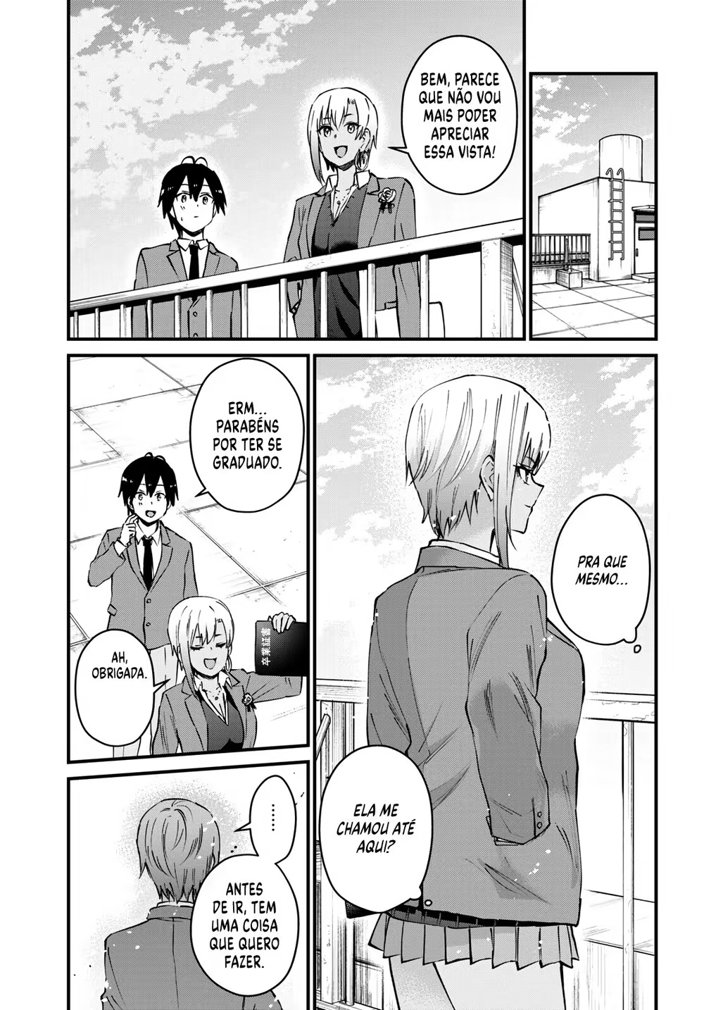 Hajimete no Gal, capítulo 121, página 4