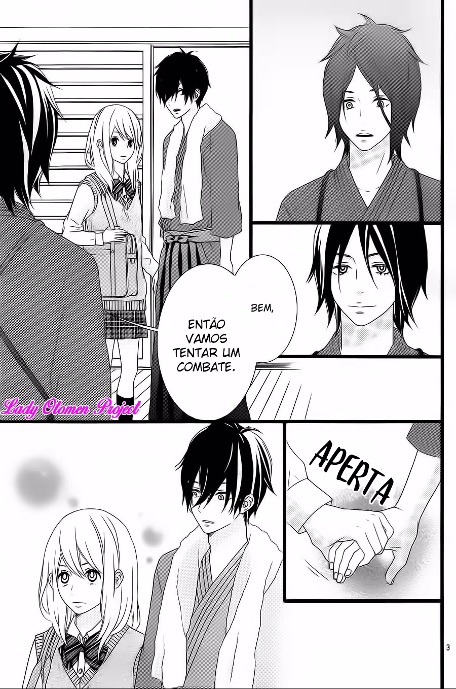Tokimeichatte Gomen ne?, capítulo 7, página 3