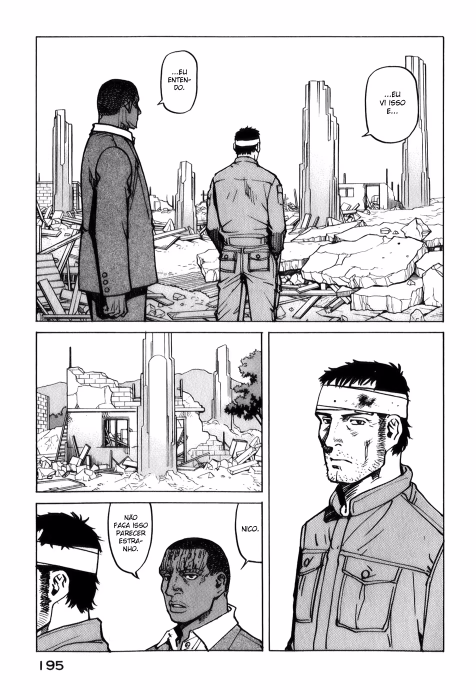 Eden: It's an Endless World!, capítulo 111, página 3