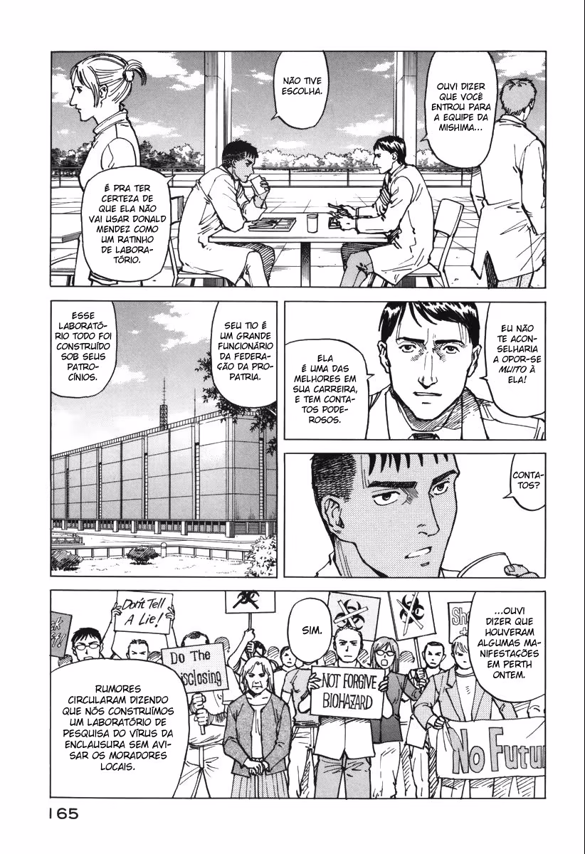 Eden: It's an Endless World!, capítulo 67, página 3