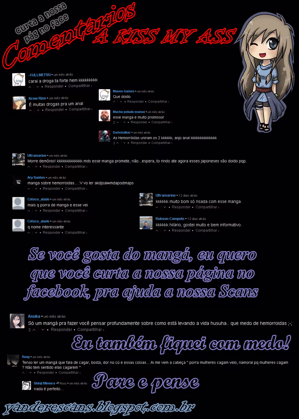 Kiss My Ass, capítulo 3, página 2