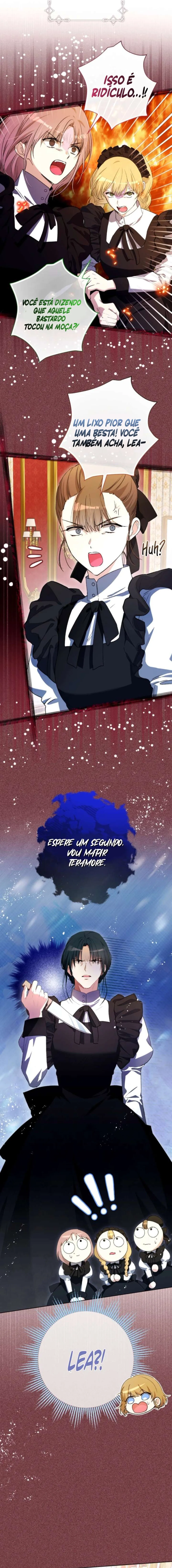 A Bebê Cria um Vilão, capítulo 28, página 4