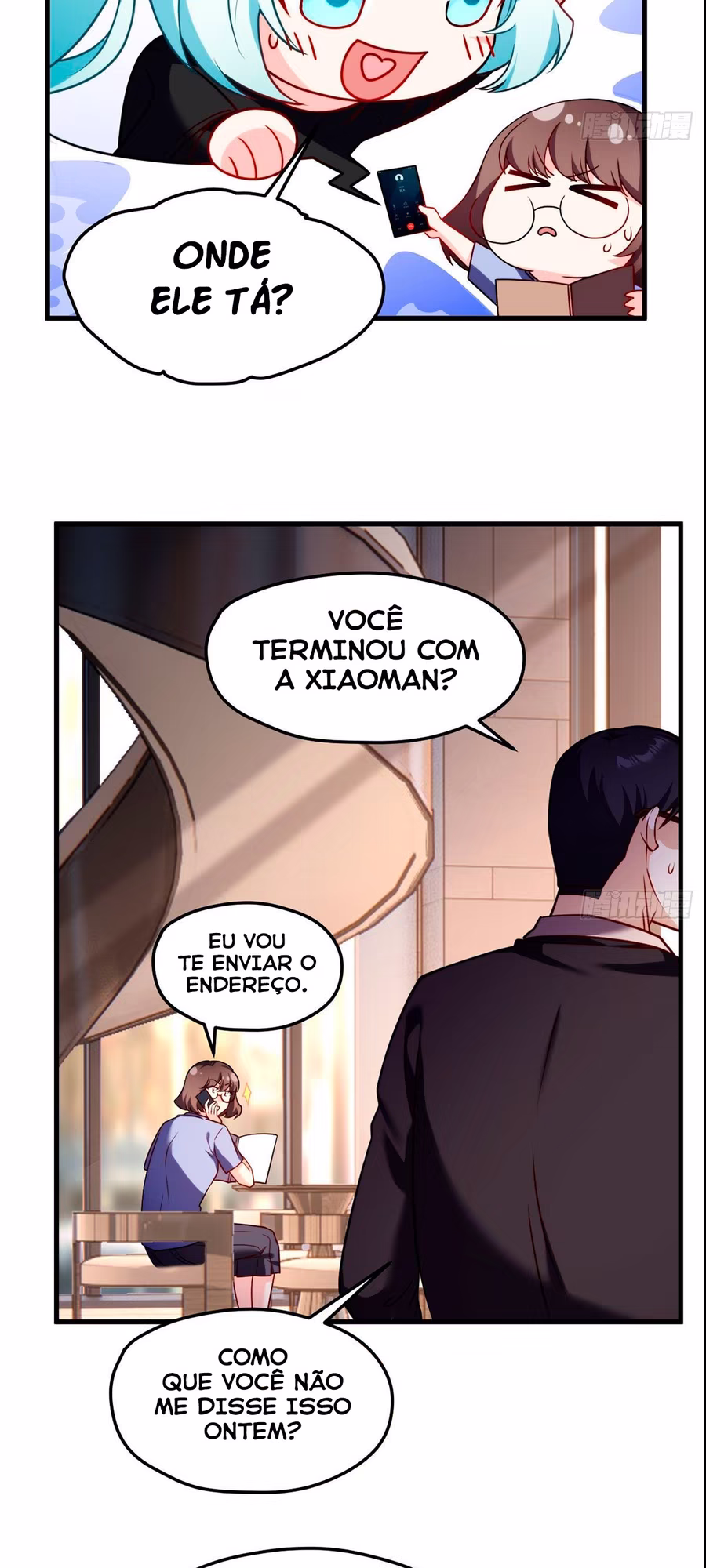 The Immortal Emperor Luo Wuji Has Returned, capítulo 52, página 4