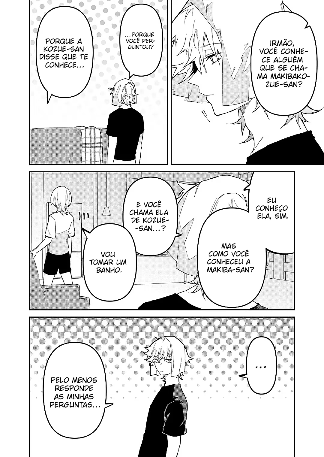 Wolf-chan wa Sumashitai, capítulo 30, página 3
