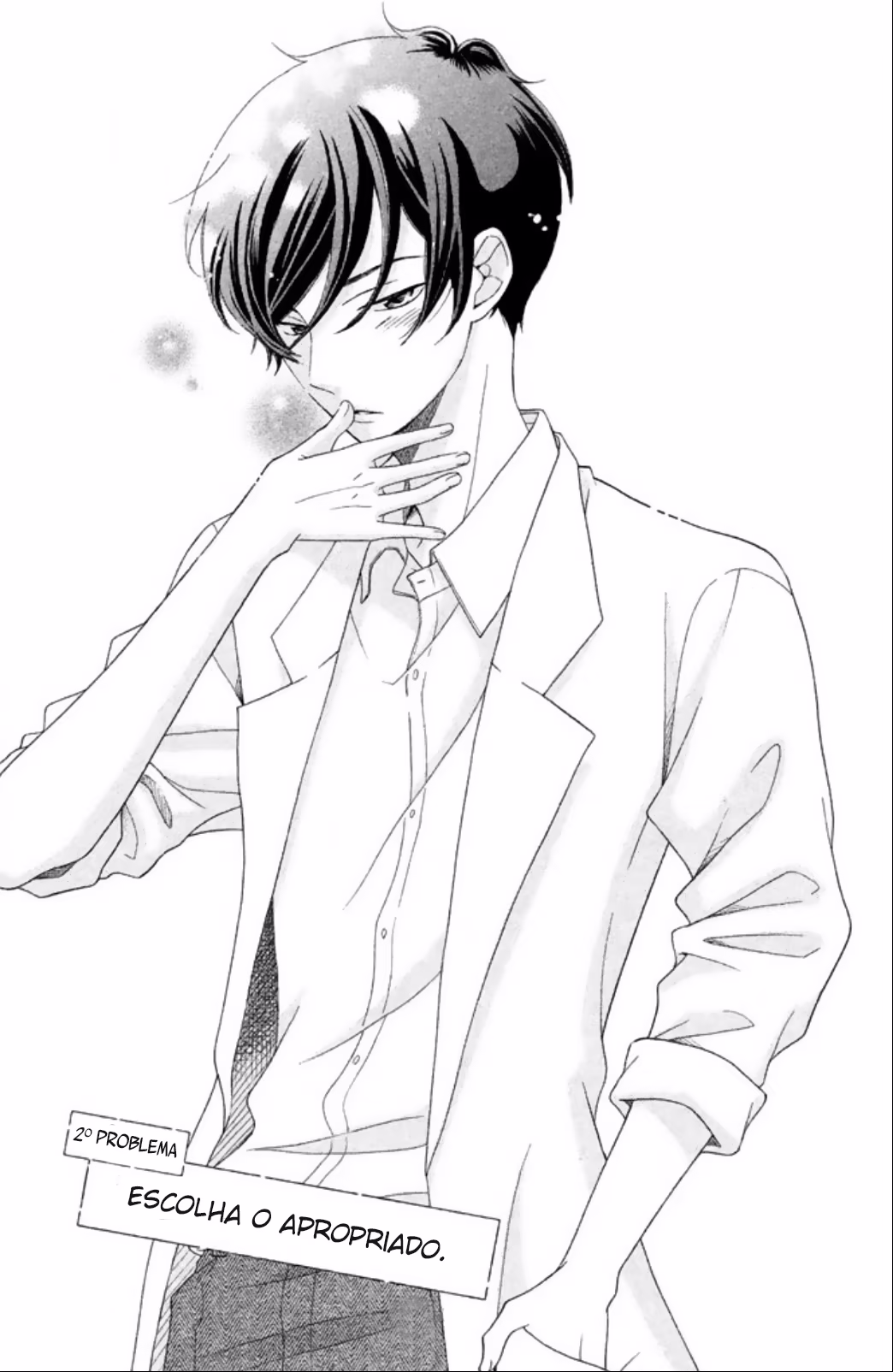 Aoi-sensei wa Shishunki, capítulo 2, página 2