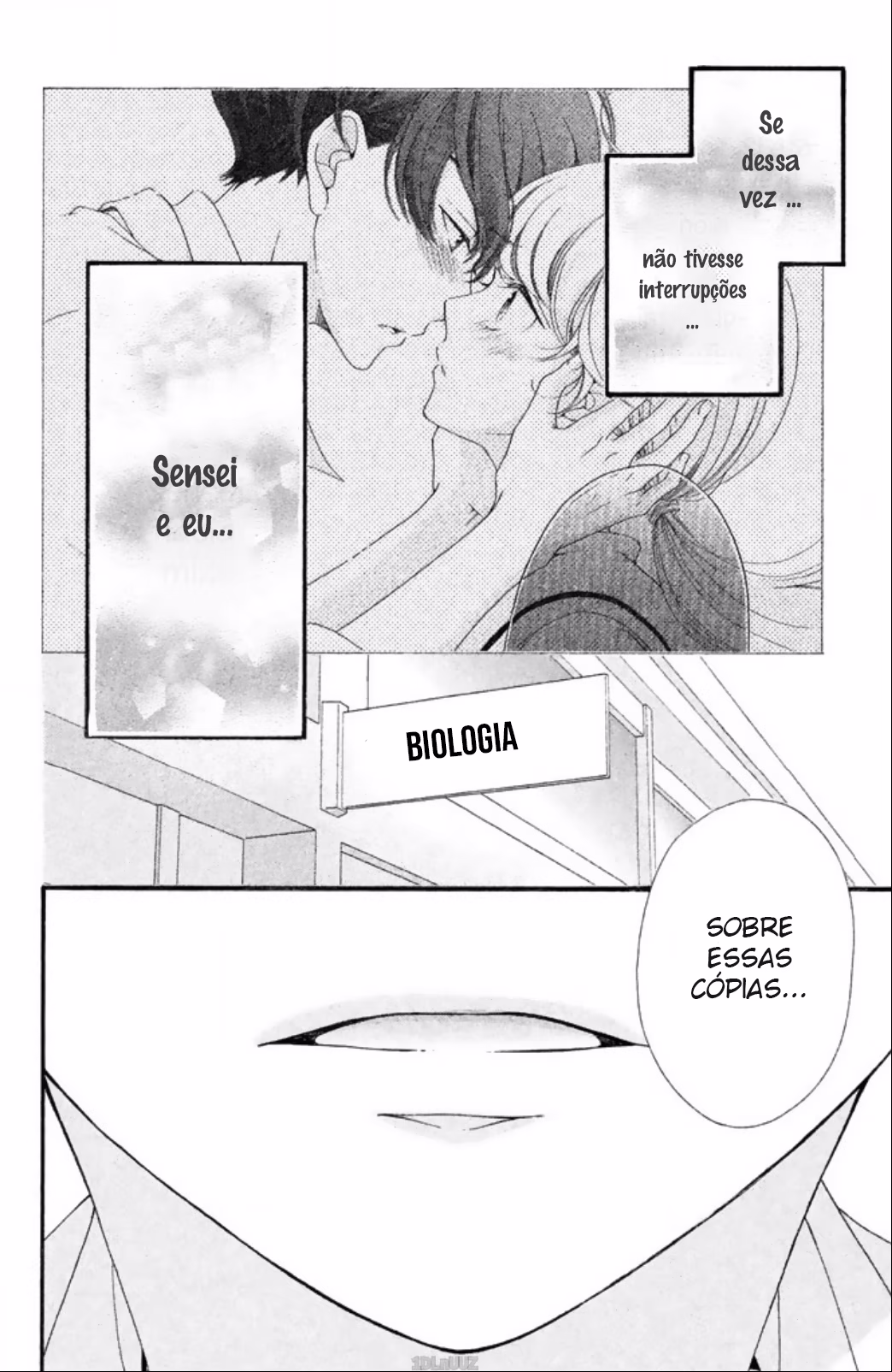 Aoi-sensei wa Shishunki, capítulo 2, página 3
