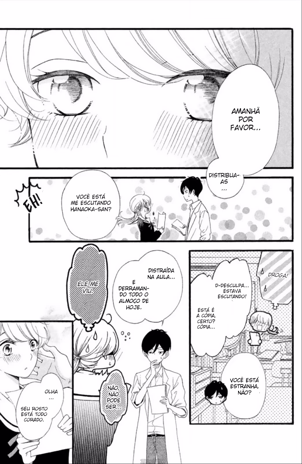 Aoi-sensei wa Shishunki, capítulo 2, página 4