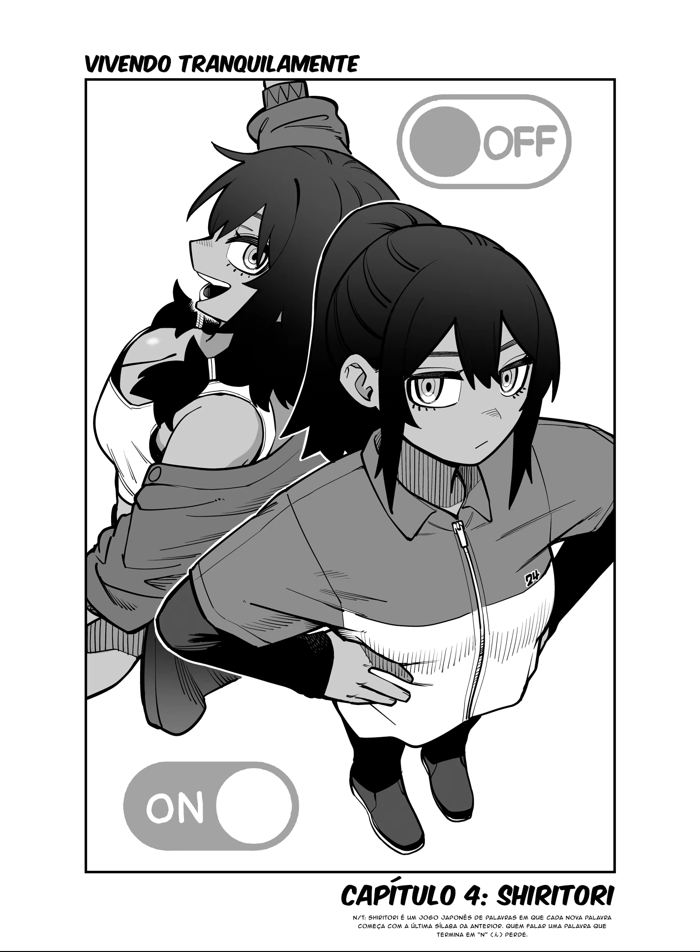 Yuuyuu Jiteki., capítulo 4, página 3