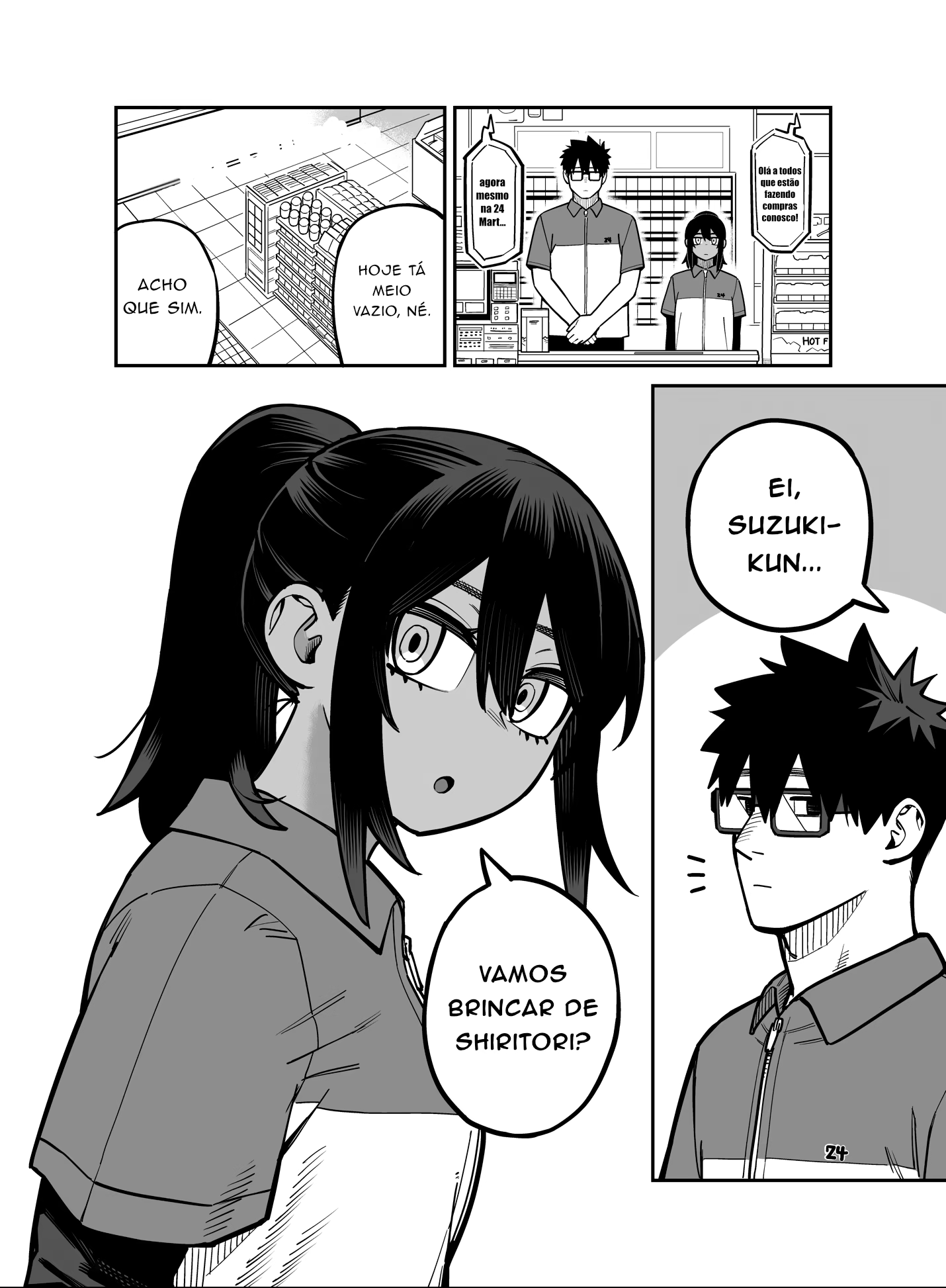 Yuuyuu Jiteki., capítulo 4, página 4