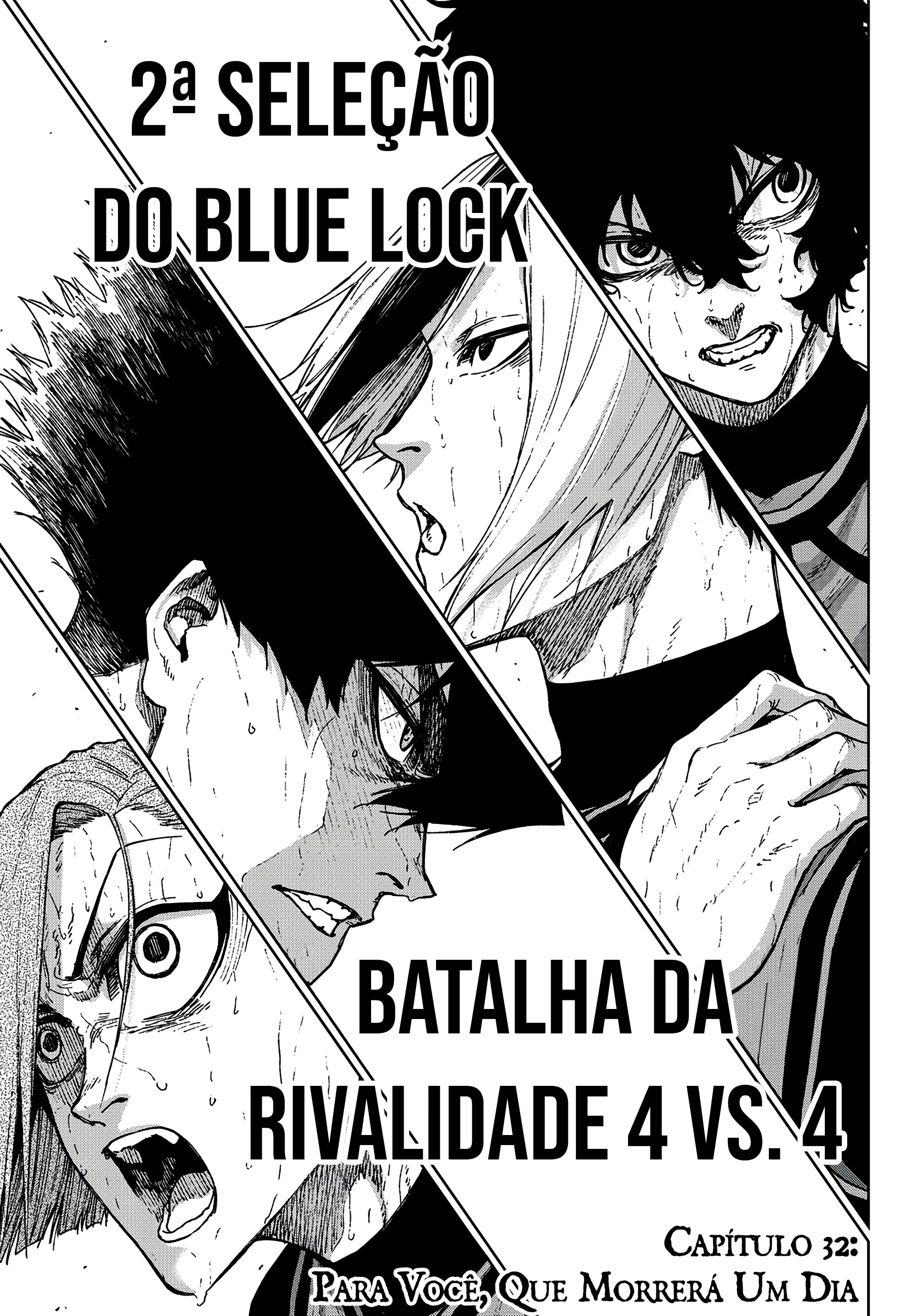 Blue Lock - Episode Nagi, capítulo 32, página 2