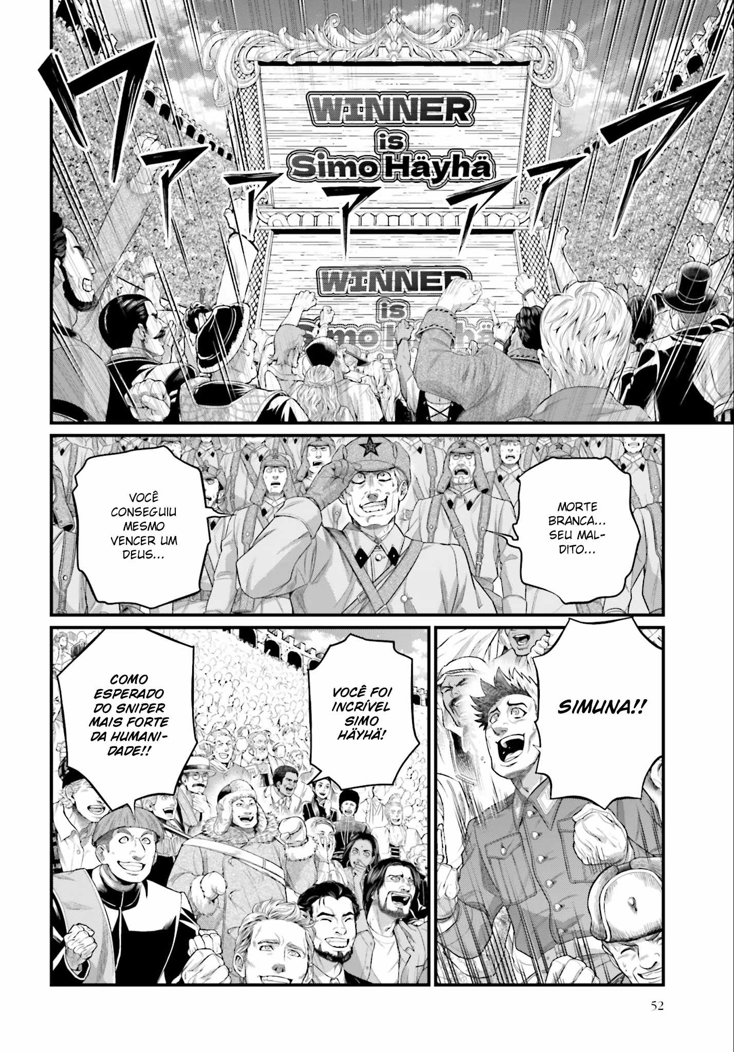 Shuumatsu no Valkyrie, capítulo 106, página 3