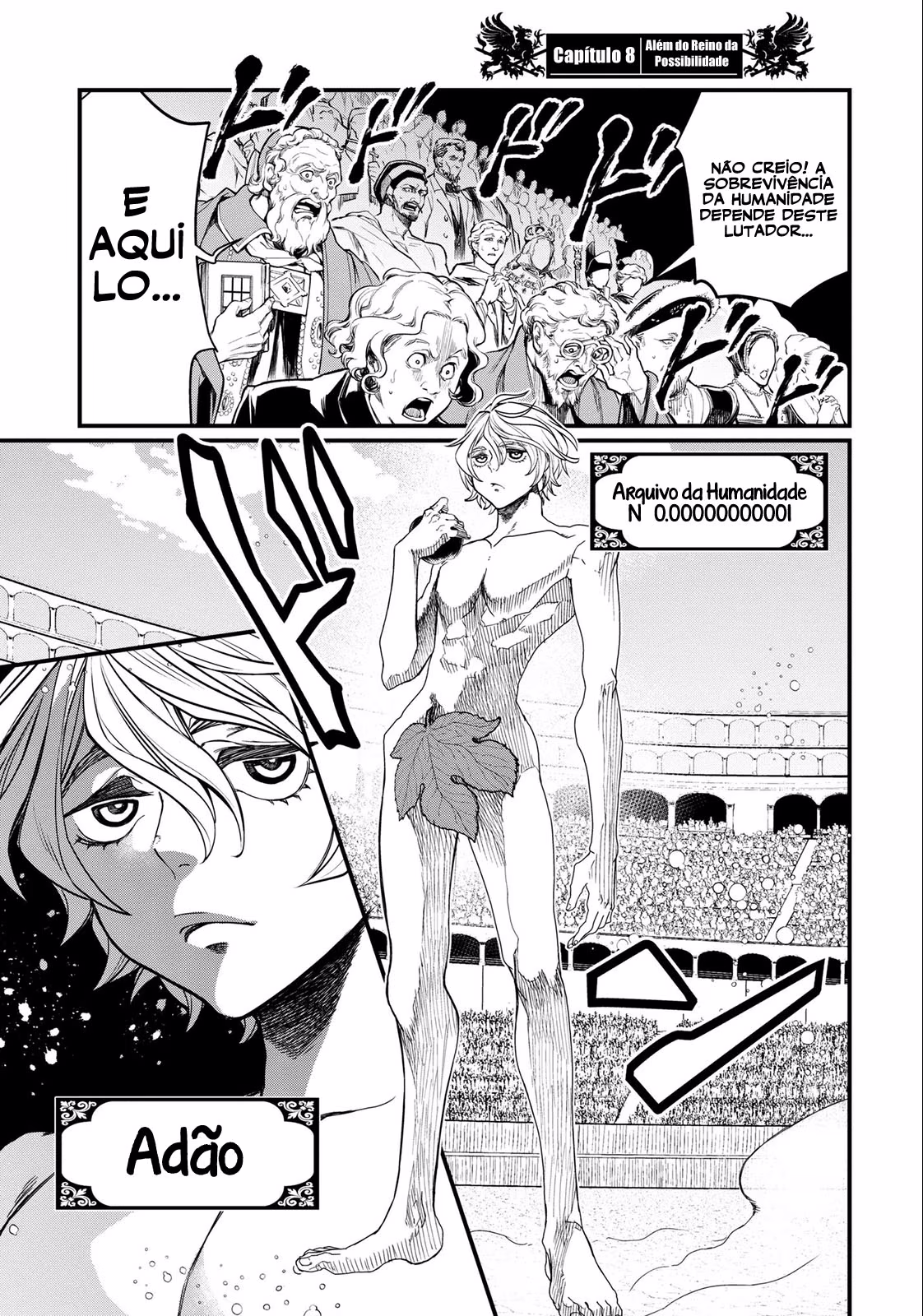 Shuumatsu no Valkyrie, capítulo 8, página 2