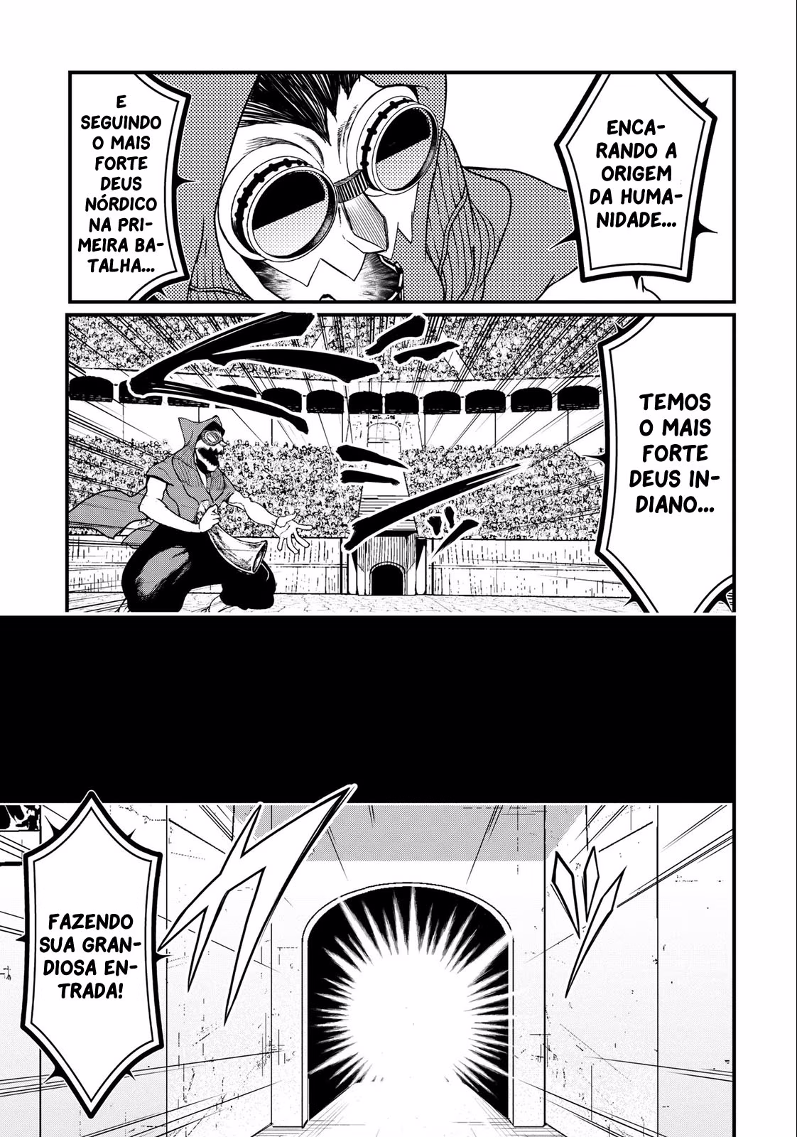 Shuumatsu no Valkyrie, capítulo 8, página 4