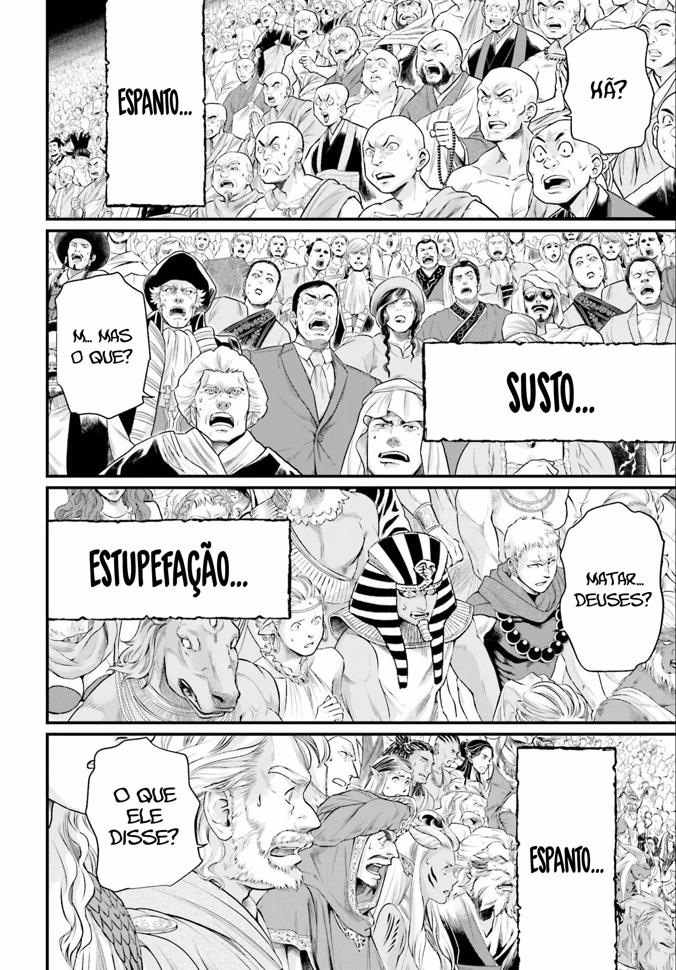 Shuumatsu no Valkyrie, capítulo 44, página 3