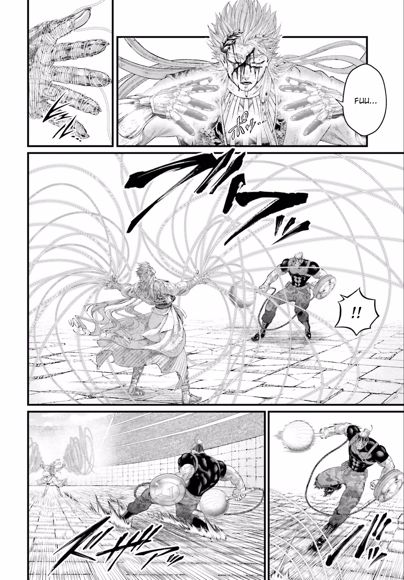 Shuumatsu no Valkyrie, capítulo 83, página 3