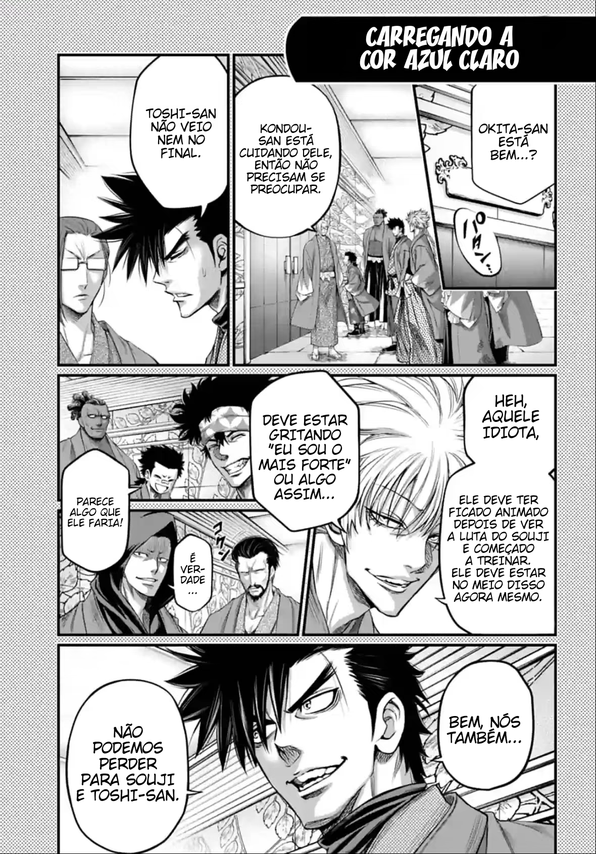 Shuumatsu no Valkyrie, capítulo 97.5, página 2