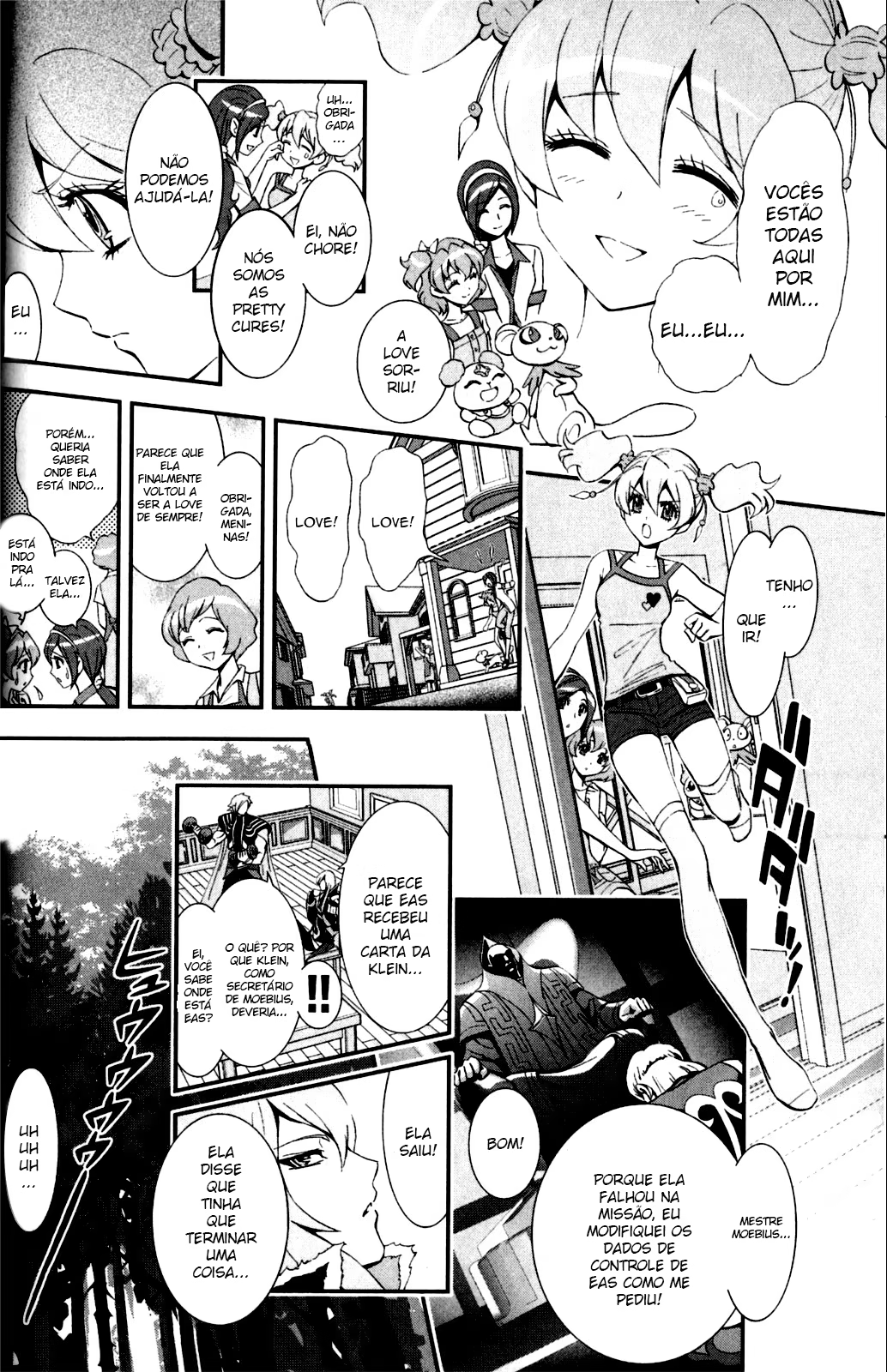 Fresh Pretty Cure!, capítulo 6, página 3