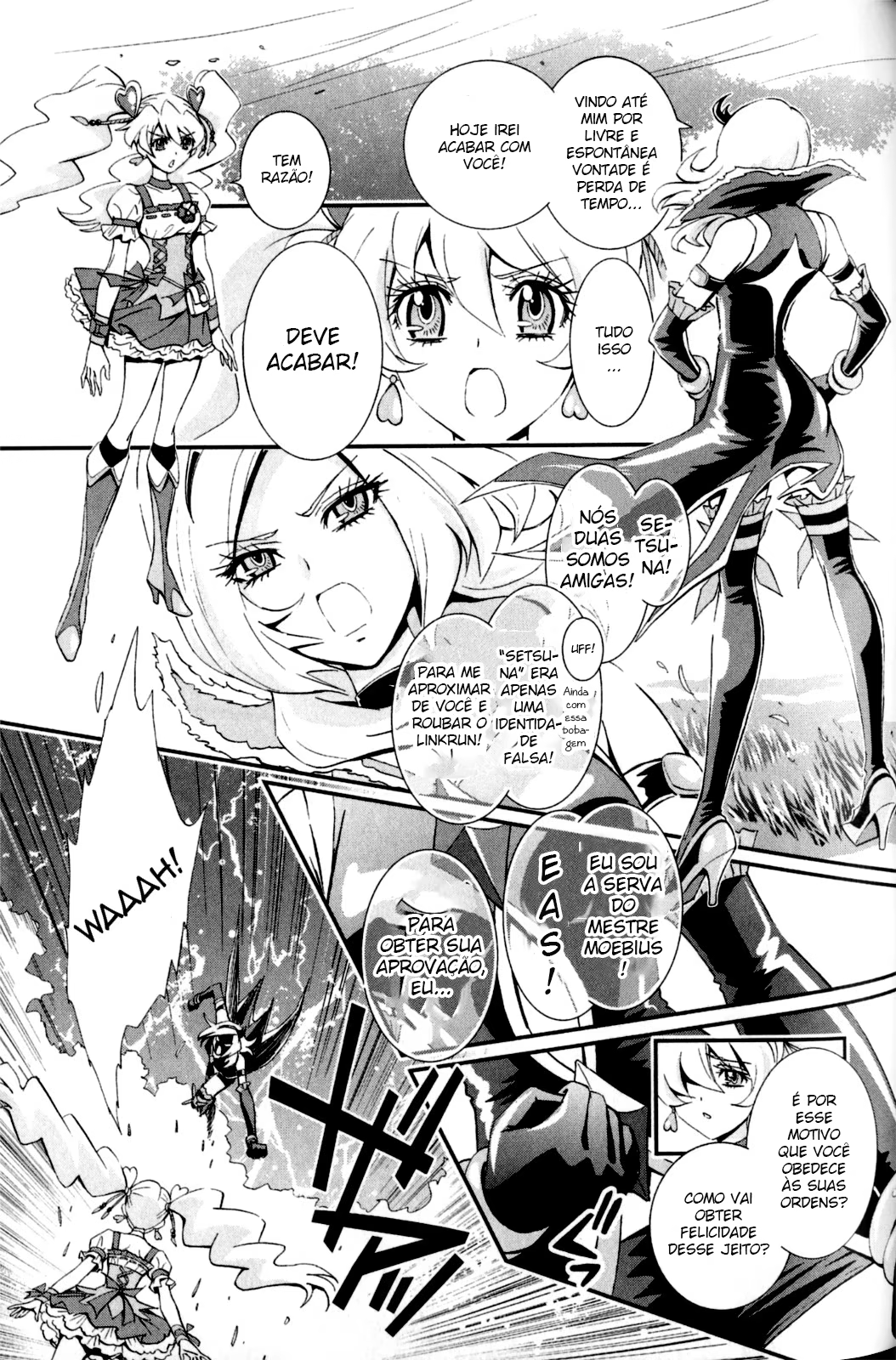 Fresh Pretty Cure!, capítulo 6, página 4