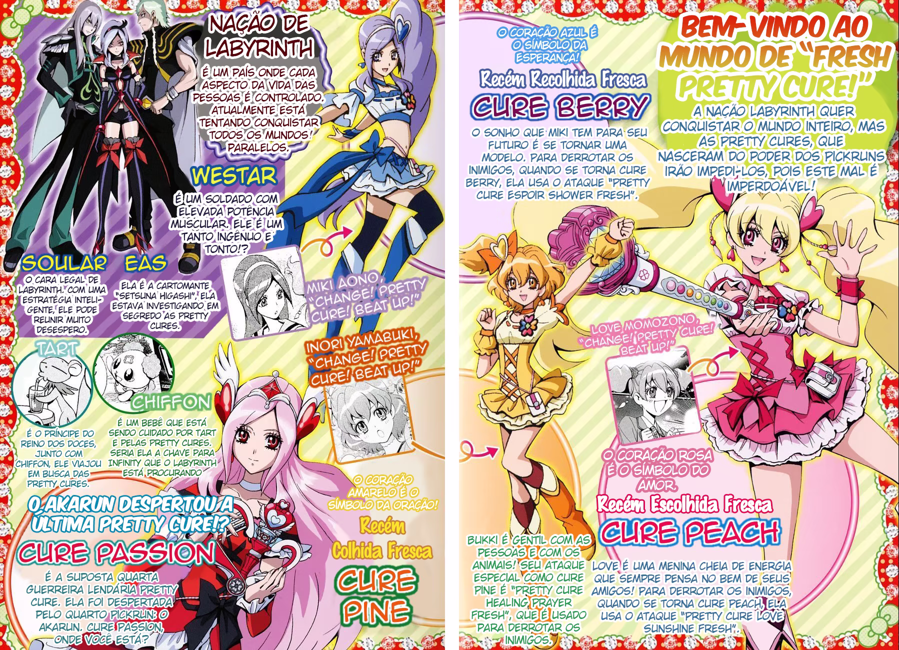 Fresh Pretty Cure!, capítulo 7, página 3