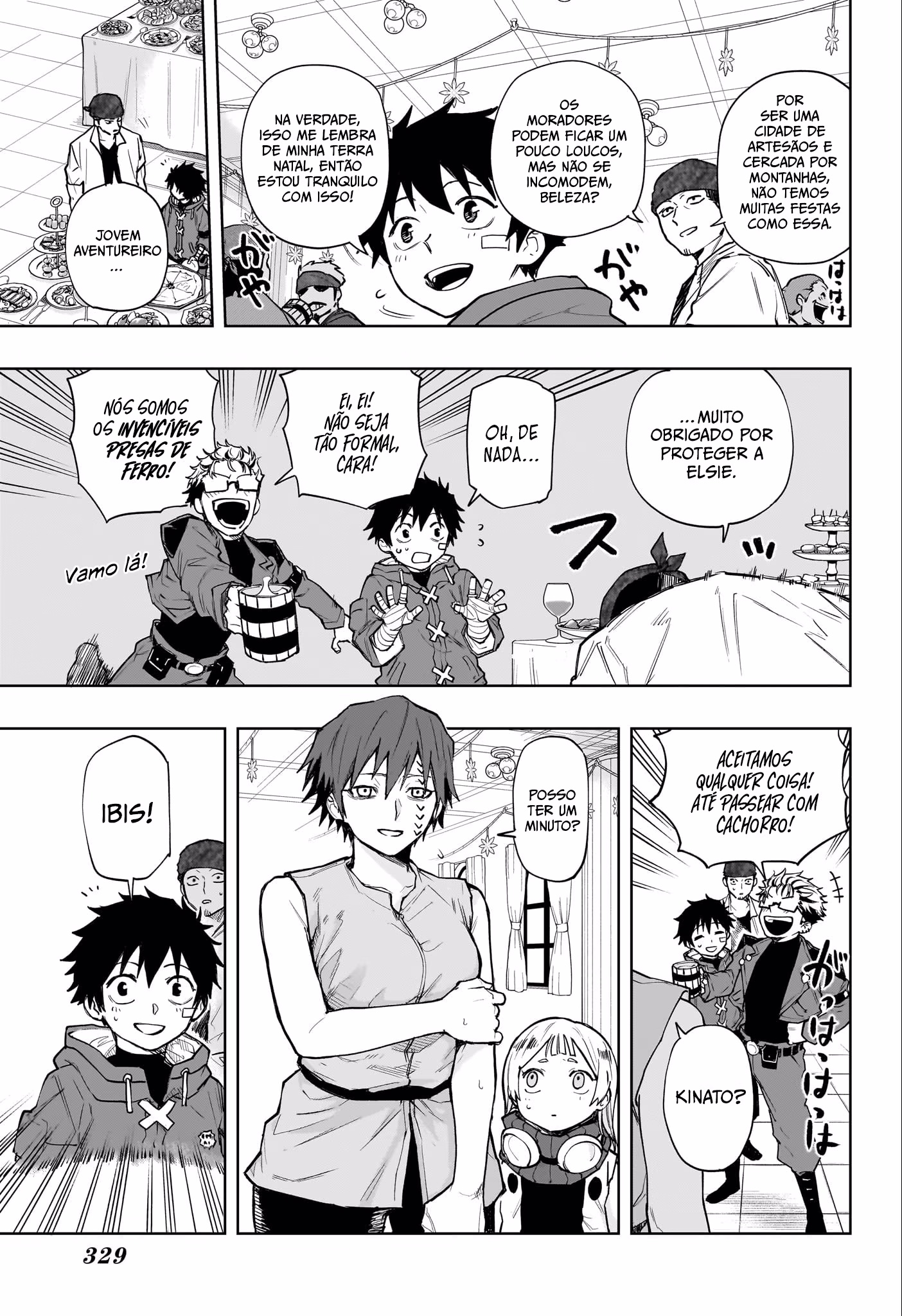 Kaigeki no Kinato, capítulo 9, página 4