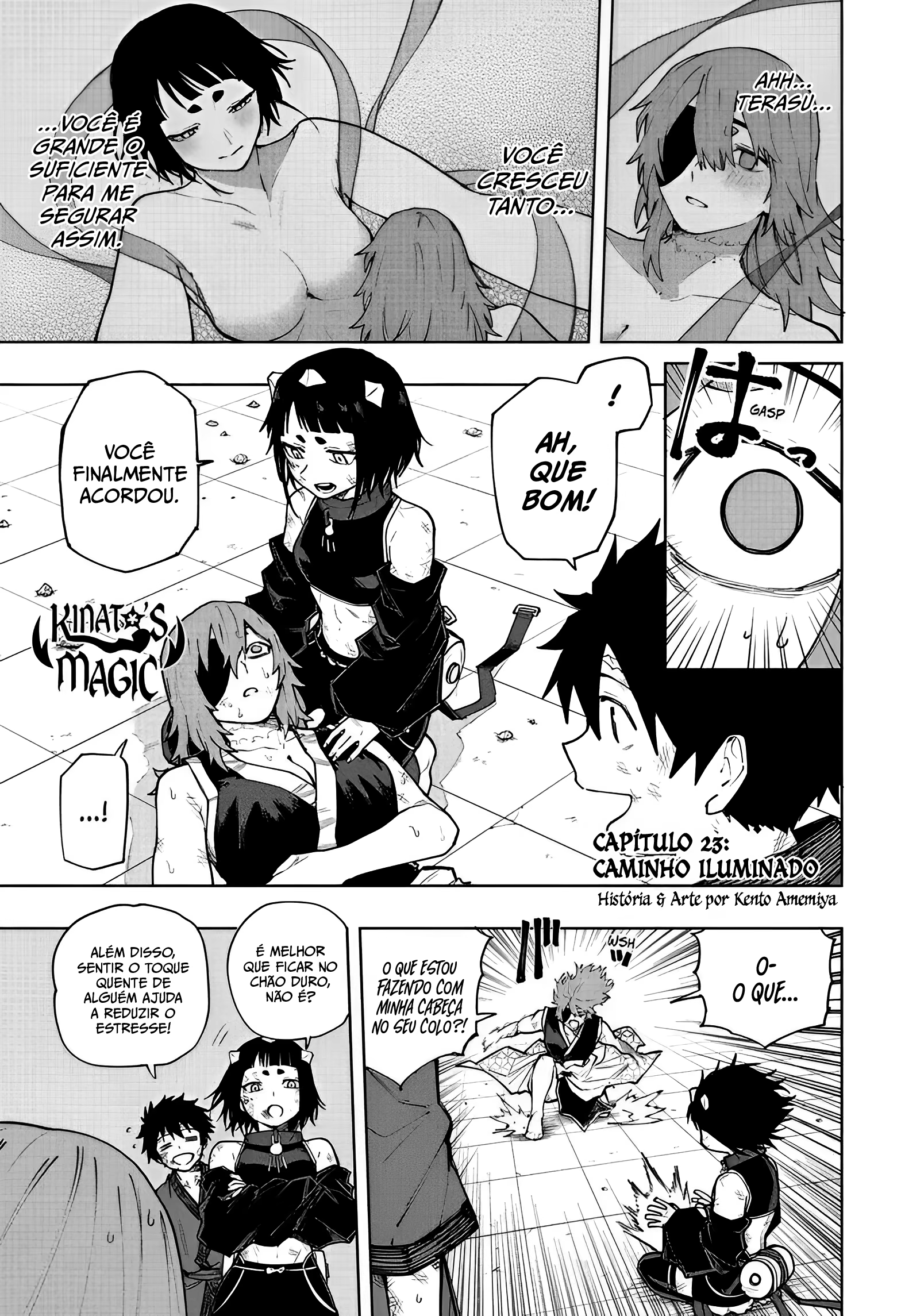 Kaigeki no Kinato, capítulo 23, página 2