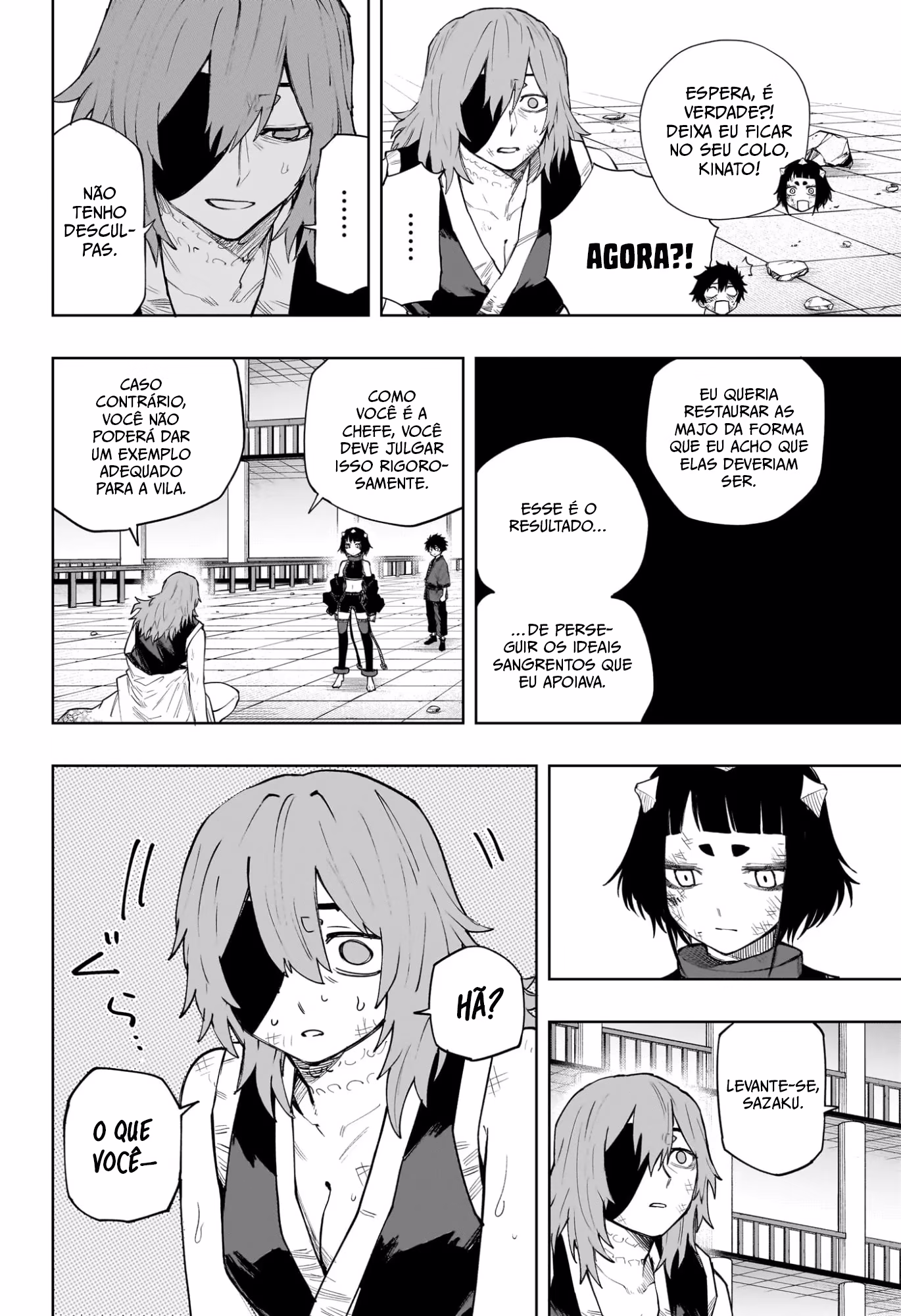 Kaigeki no Kinato, capítulo 23, página 3