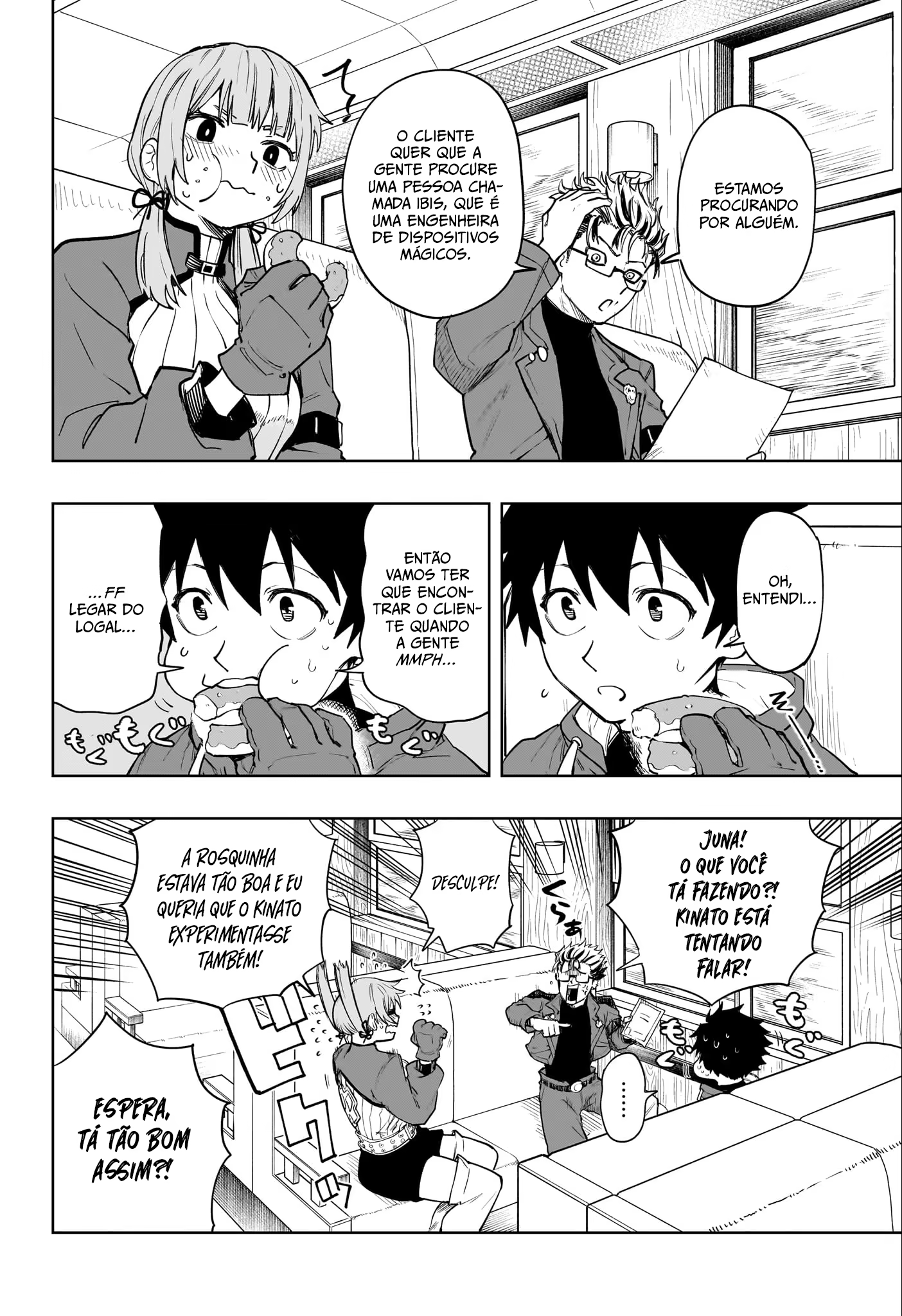 Kaigeki no Kinato, capítulo 6, página 3