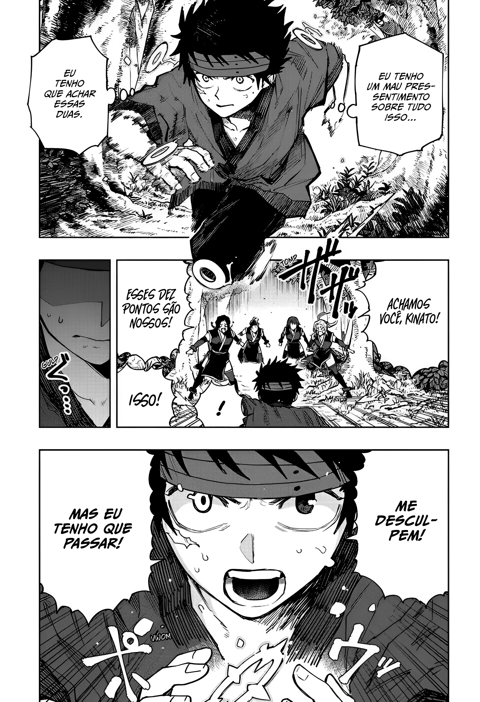 Kaigeki no Kinato, capítulo 20, página 2