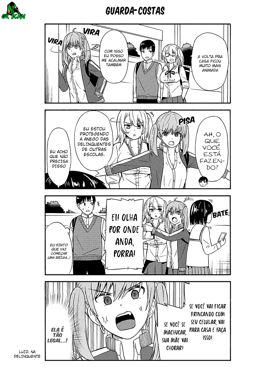 Usami-san wa Kamawaretai!, capítulo 21, página 3