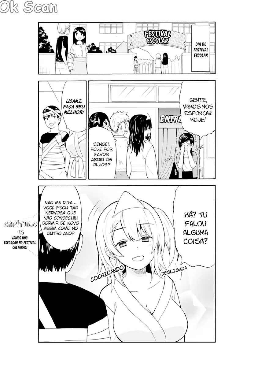 Usami-san wa Kamawaretai!, capítulo 16, página 2
