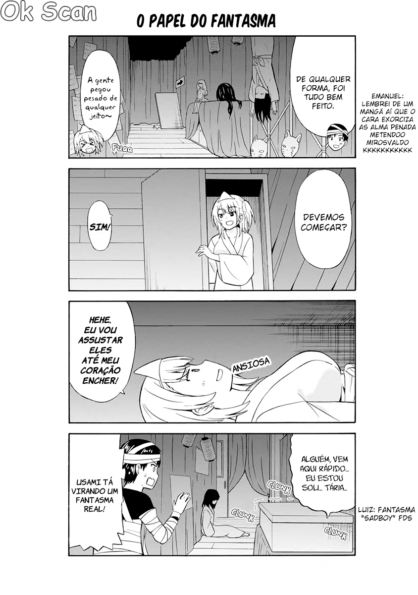 Usami-san wa Kamawaretai!, capítulo 16, página 3