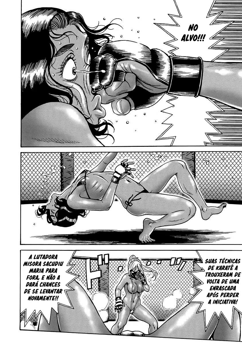 Hagure Idol Jigoku-hen, capítulo 68, página 3