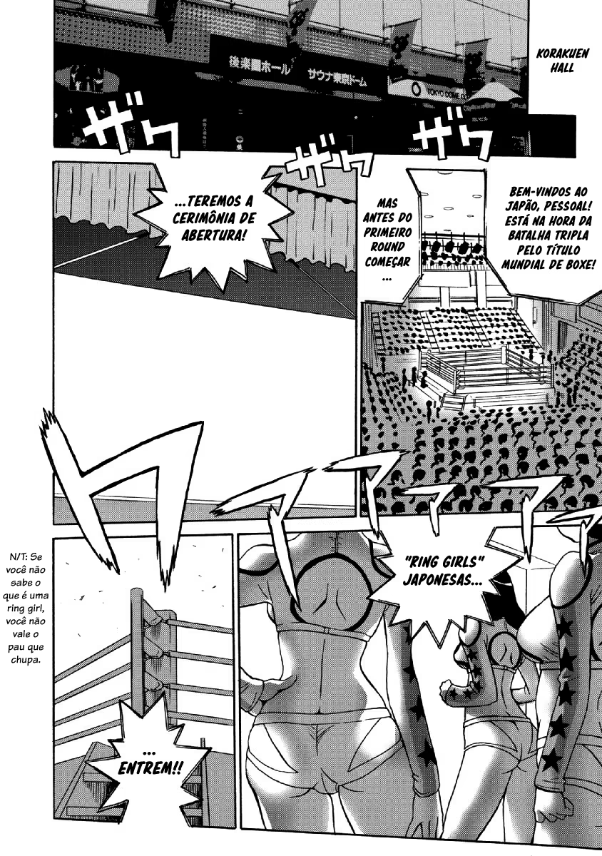 Hagure Idol Jigoku-hen, capítulo 26, página 3