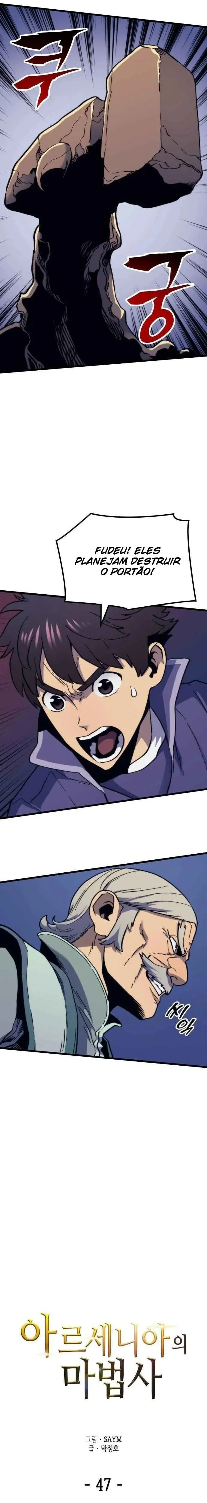 Wizard of Arsenia, capítulo 47, página 2