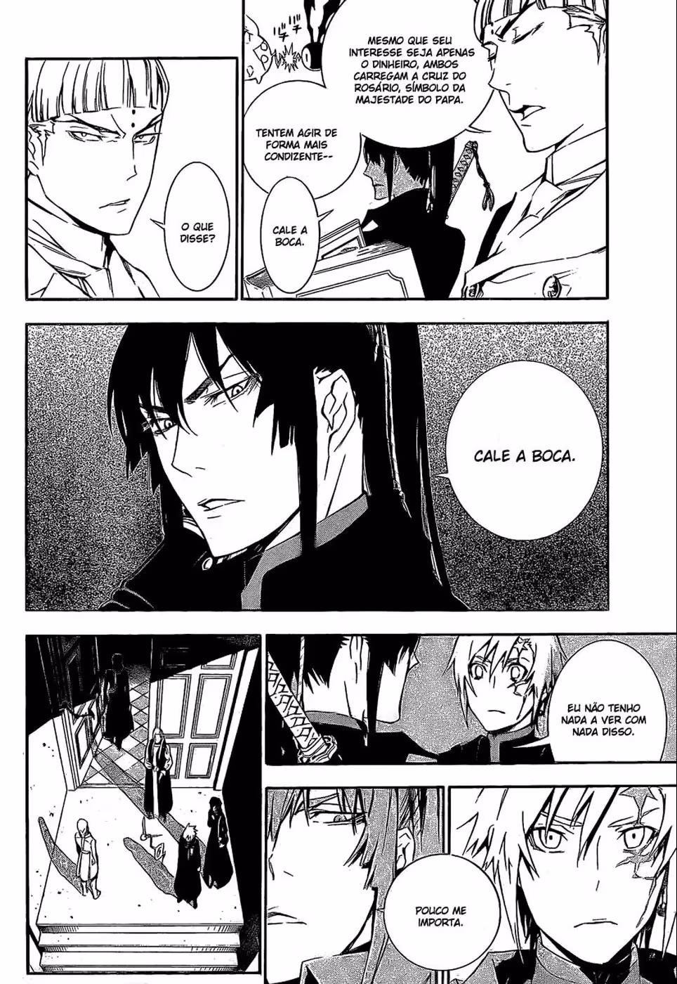 D.Gray-man, capítulo 170, página 4