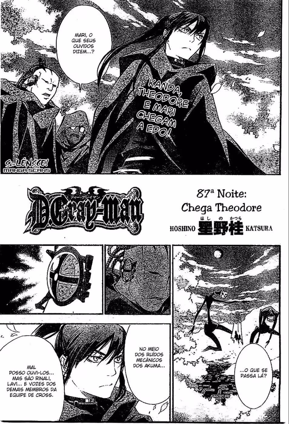 D.Gray-man, capítulo 87, página 2