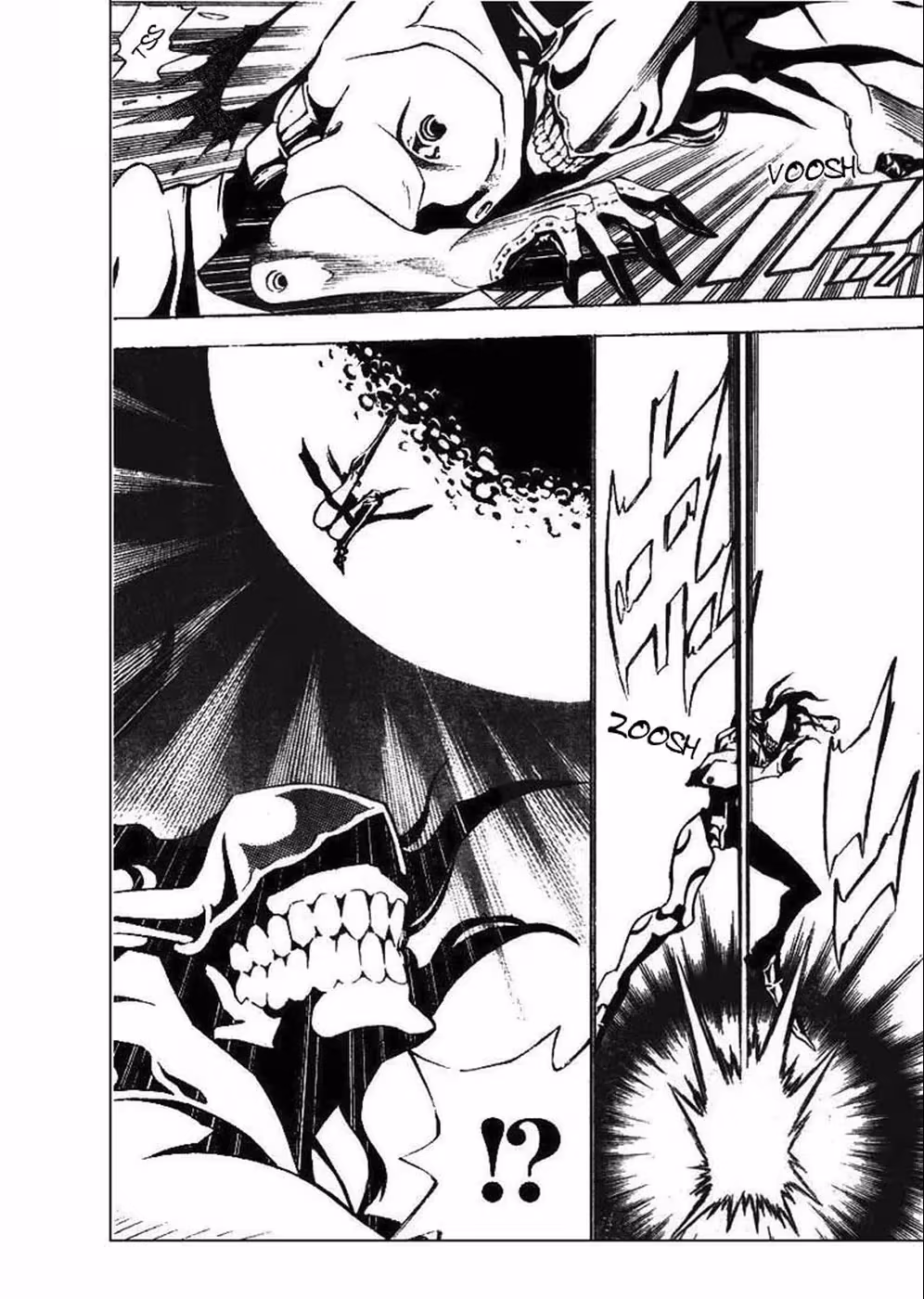 D.Gray-man, capítulo 66, página 3