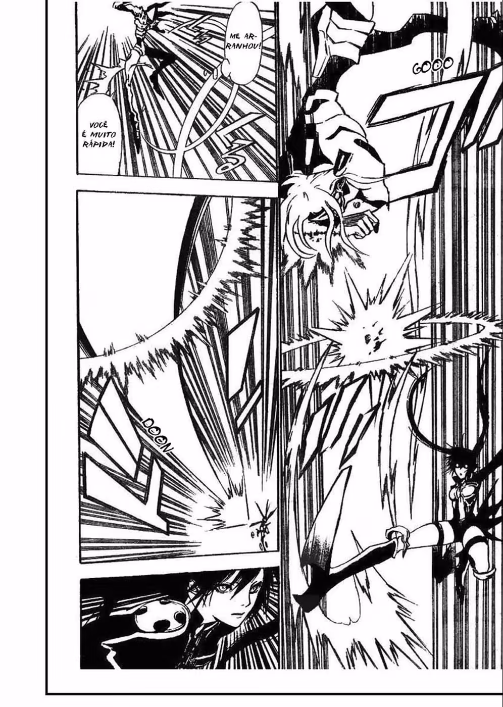 D.Gray-man, capítulo 66, página 4