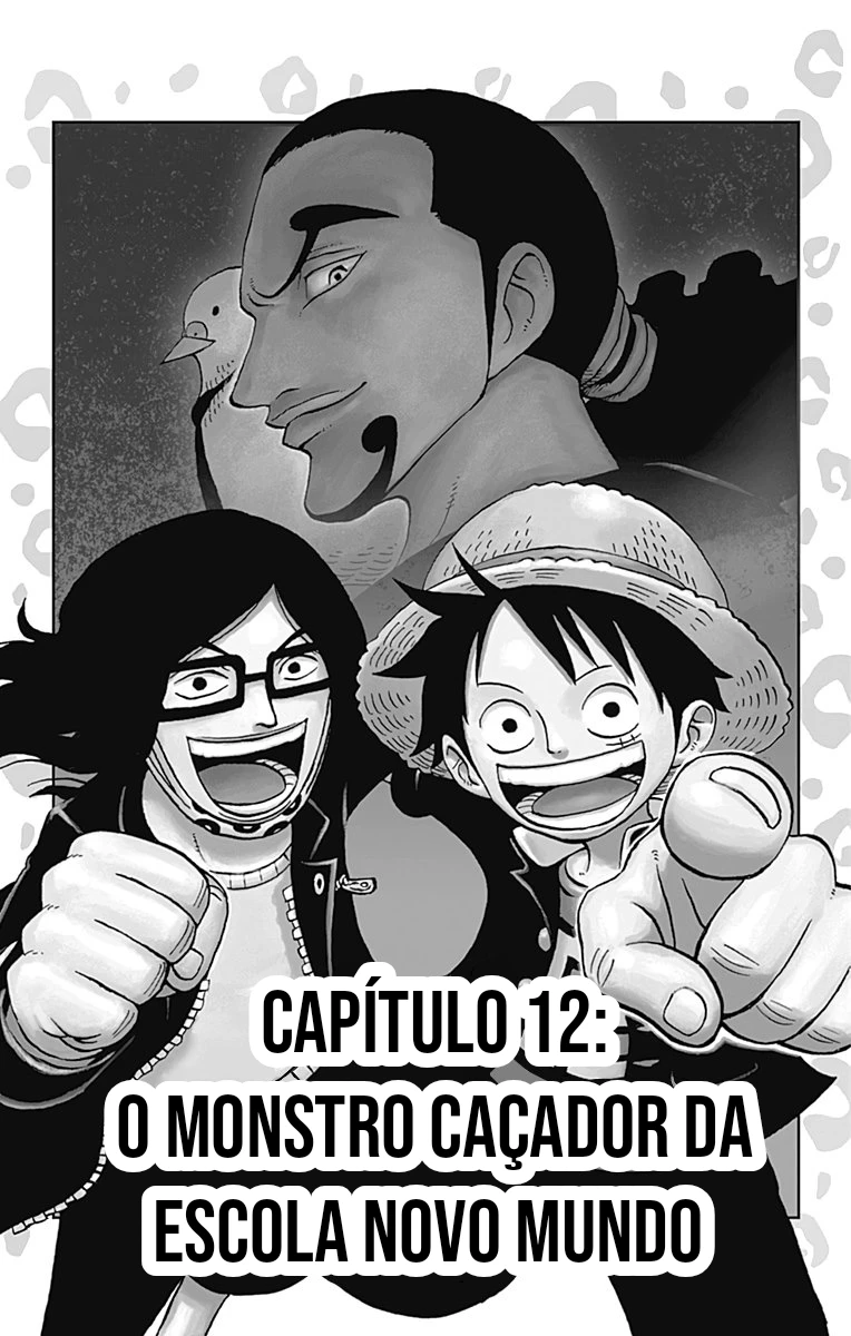 One Piece Academy, capítulo 12, página 3