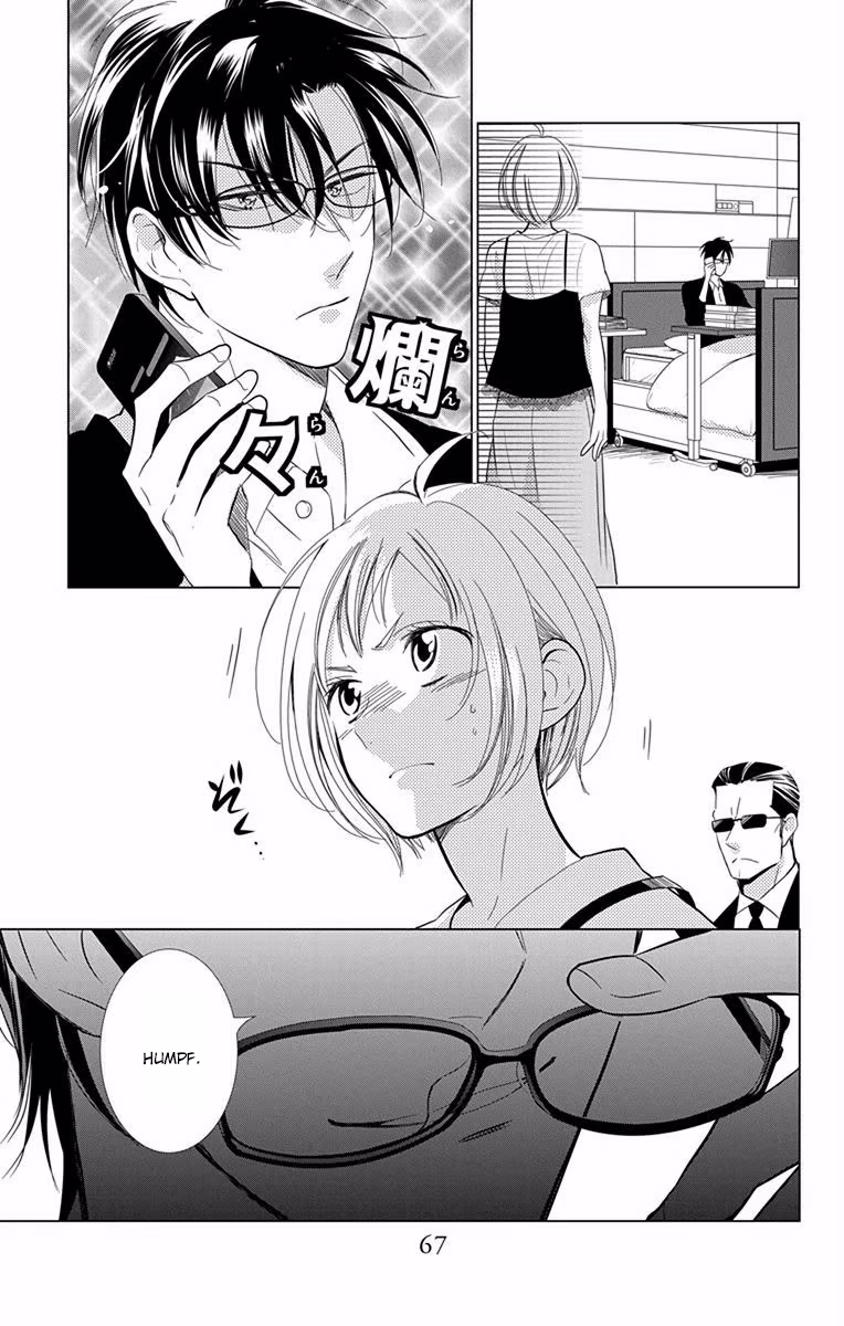 Takane to Hana, capítulo 66, página 4