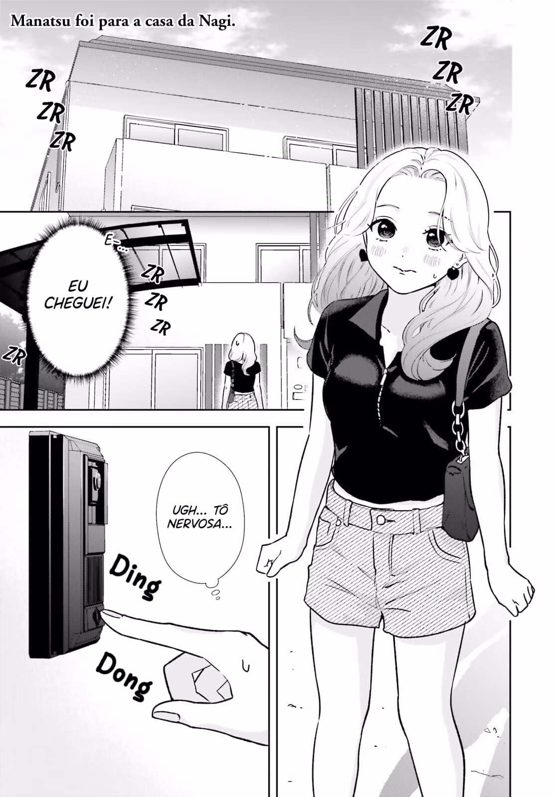 7-Kakan Gentei Kanojo, capítulo 6, página 4