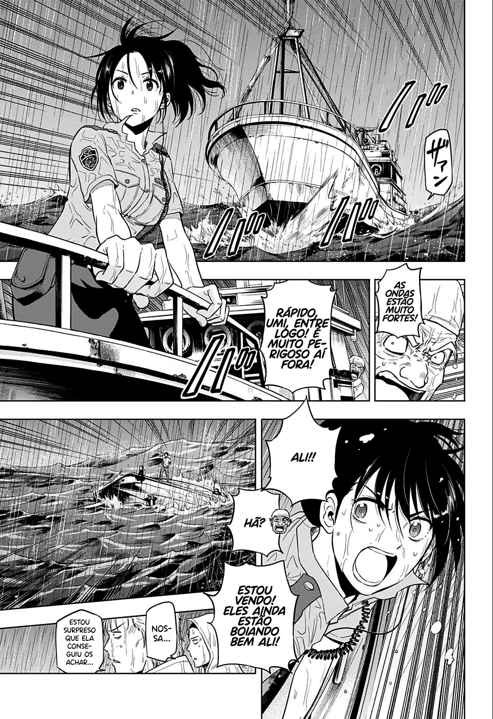 Hard-Boiled Cop and Dolphin, capítulo 43, página 2