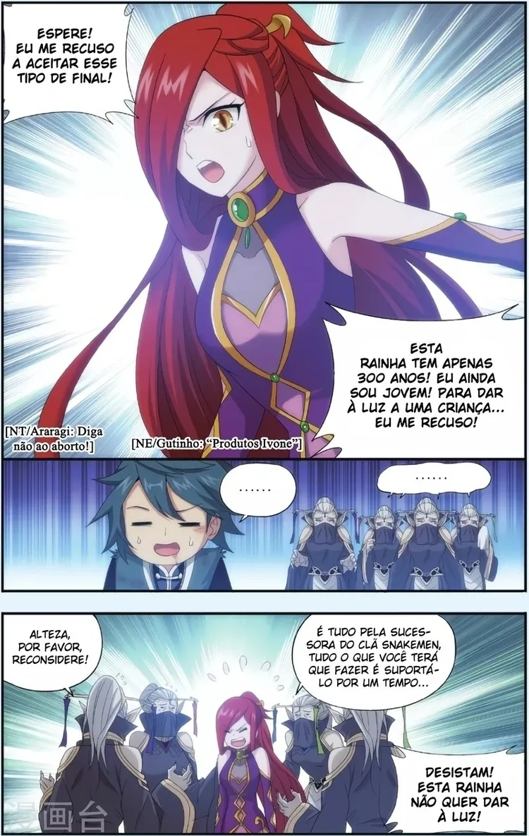 Batalha Através Dos Céus, capítulo 183, página 4