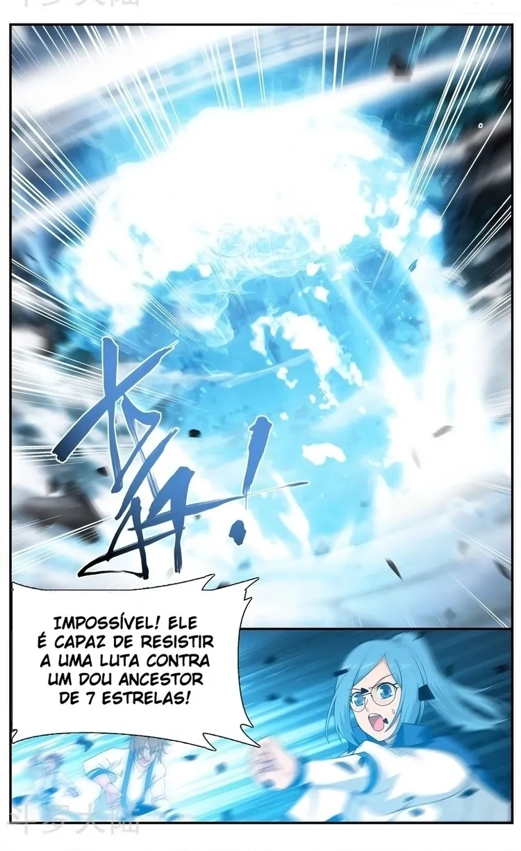 Batalha Através Dos Céus, capítulo 205, página 3