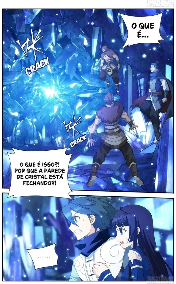 Batalha Através Dos Céus, capítulo 347, página 2