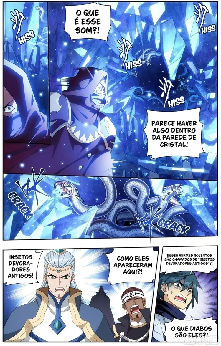 Batalha Através Dos Céus, capítulo 347, página 3